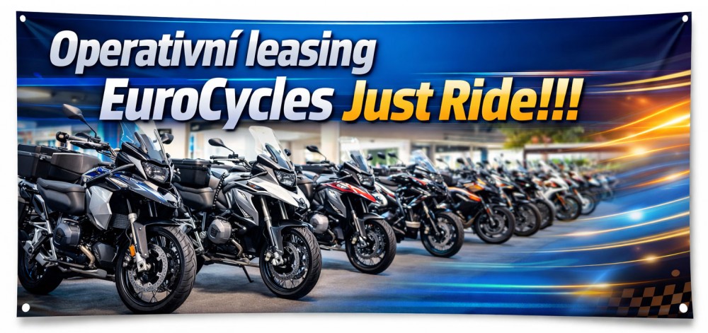 Operativní leasing Just Ride!!!