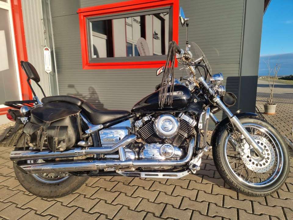 Yamaha drag star 1800 hotsell