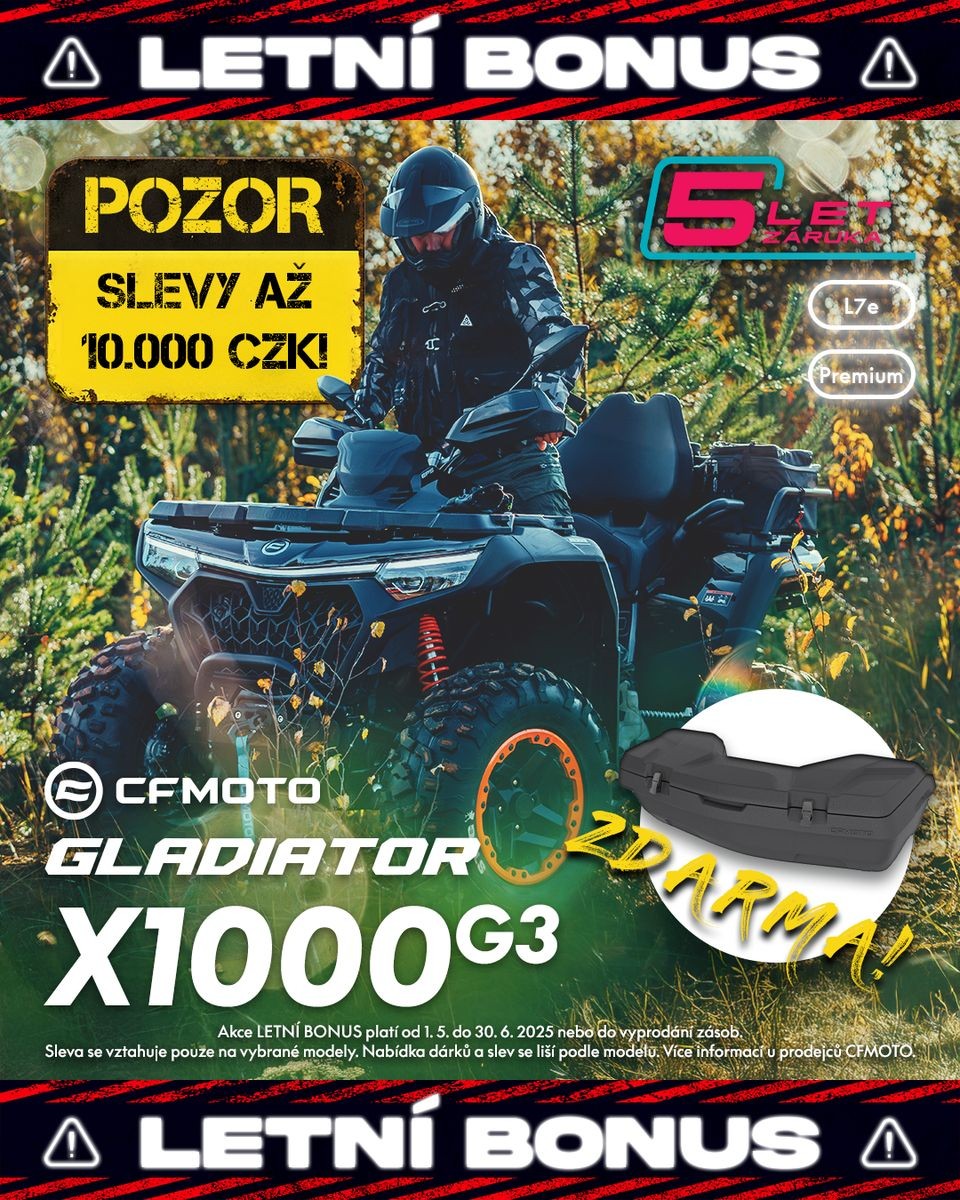 více - AKCE CFMOTO