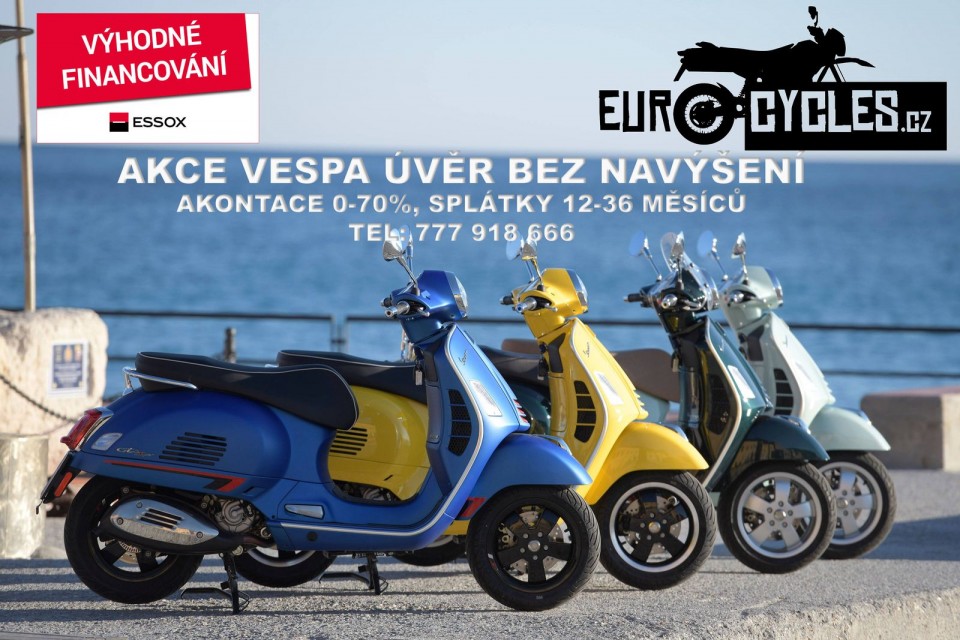 více - Vespa na úvěr bez navýšení