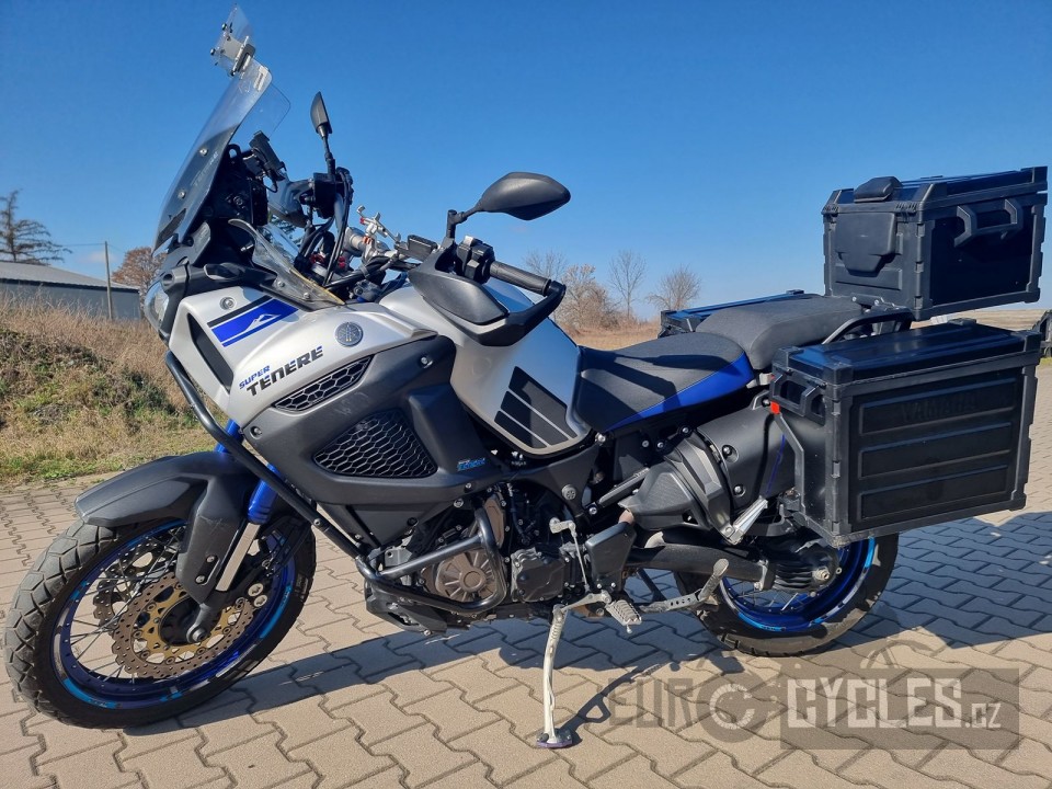 více - Yamaha XT 1200 ZE Super Ténéré v akční nabídce