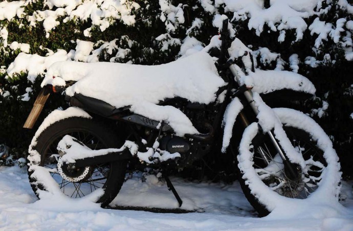 více - Zimní uskladnění motocyklů a čtyřkolek.