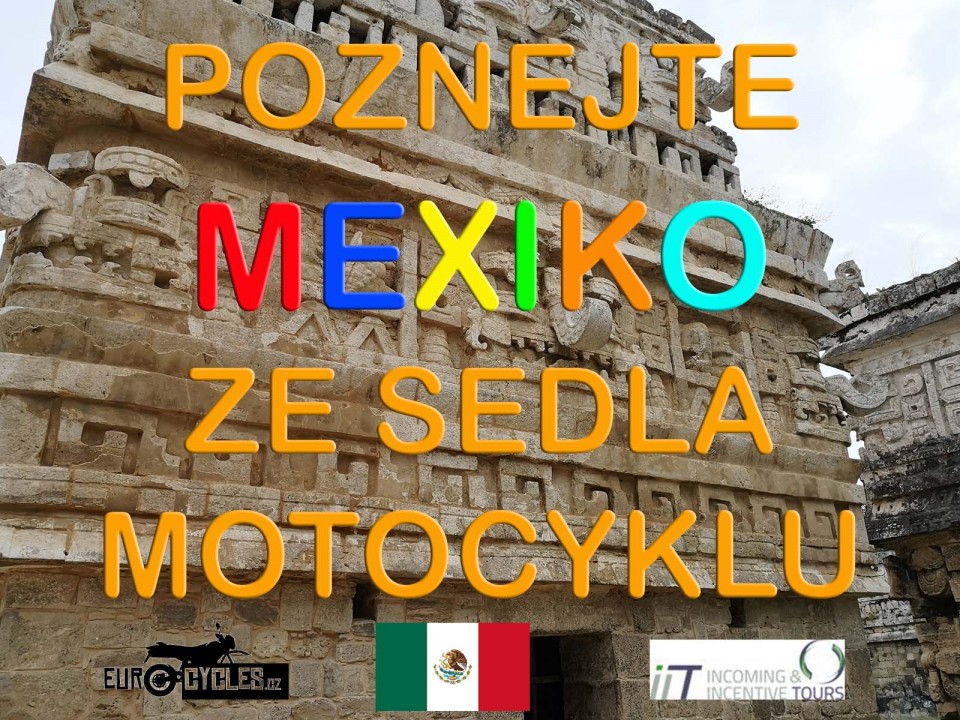 více - Mexico na motorce